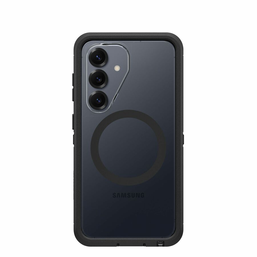 OtterBox Samsung Galaxy S26 Defender Series Pro XT Case with Magnets - Black/Clear