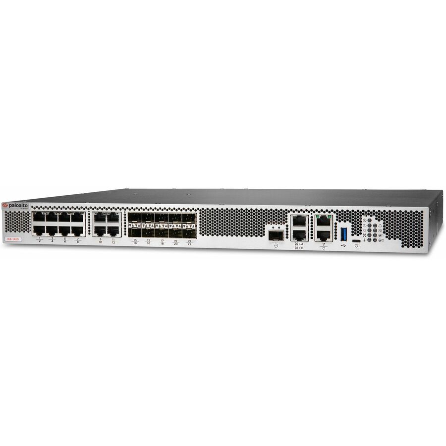 Palo Alto PA-1410 Network Security/Firewall Appliance
