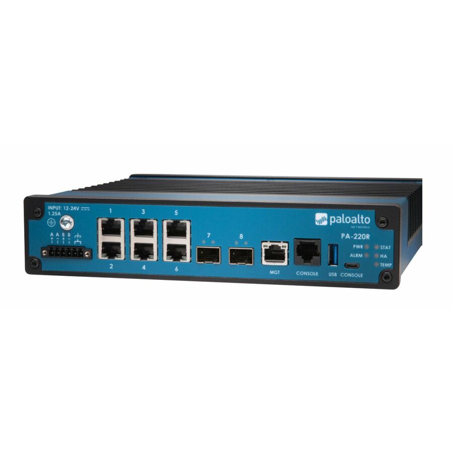 Palo Alto PA-220R Network Security/Firewall Appliance