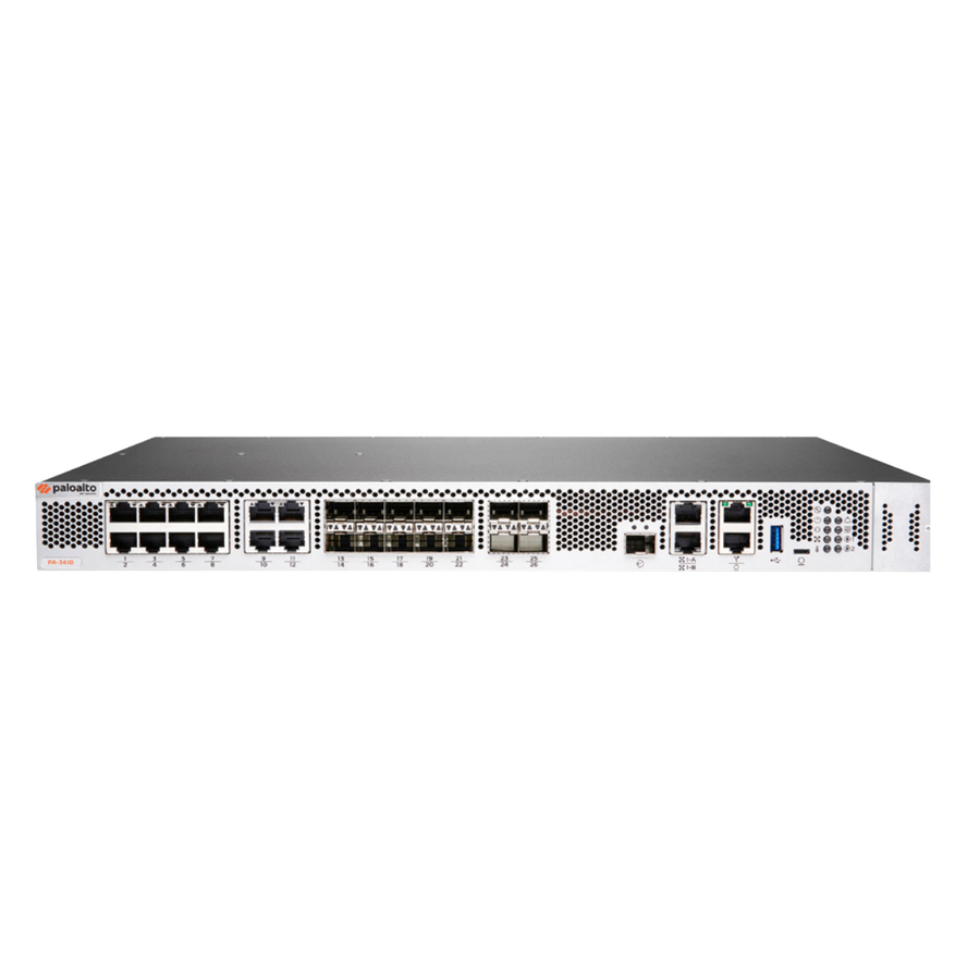 Palo Alto PA-3410 Network Security/Firewall Appliance