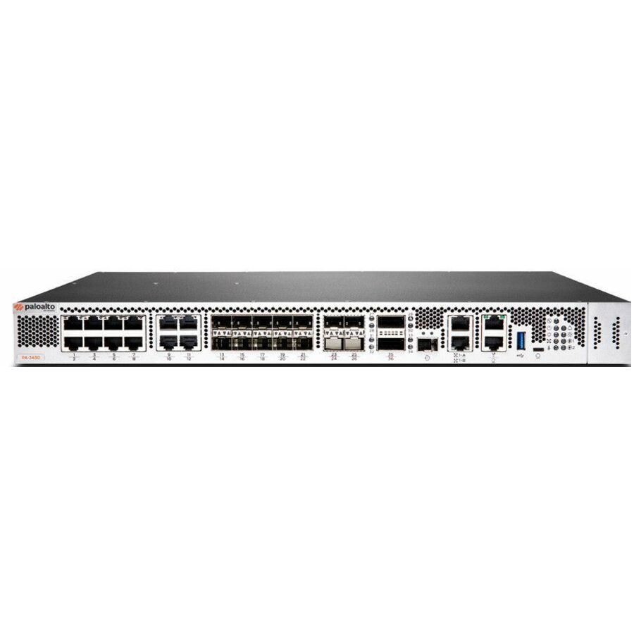 Palo Alto PA-3430 Network Security/Firewall Appliance