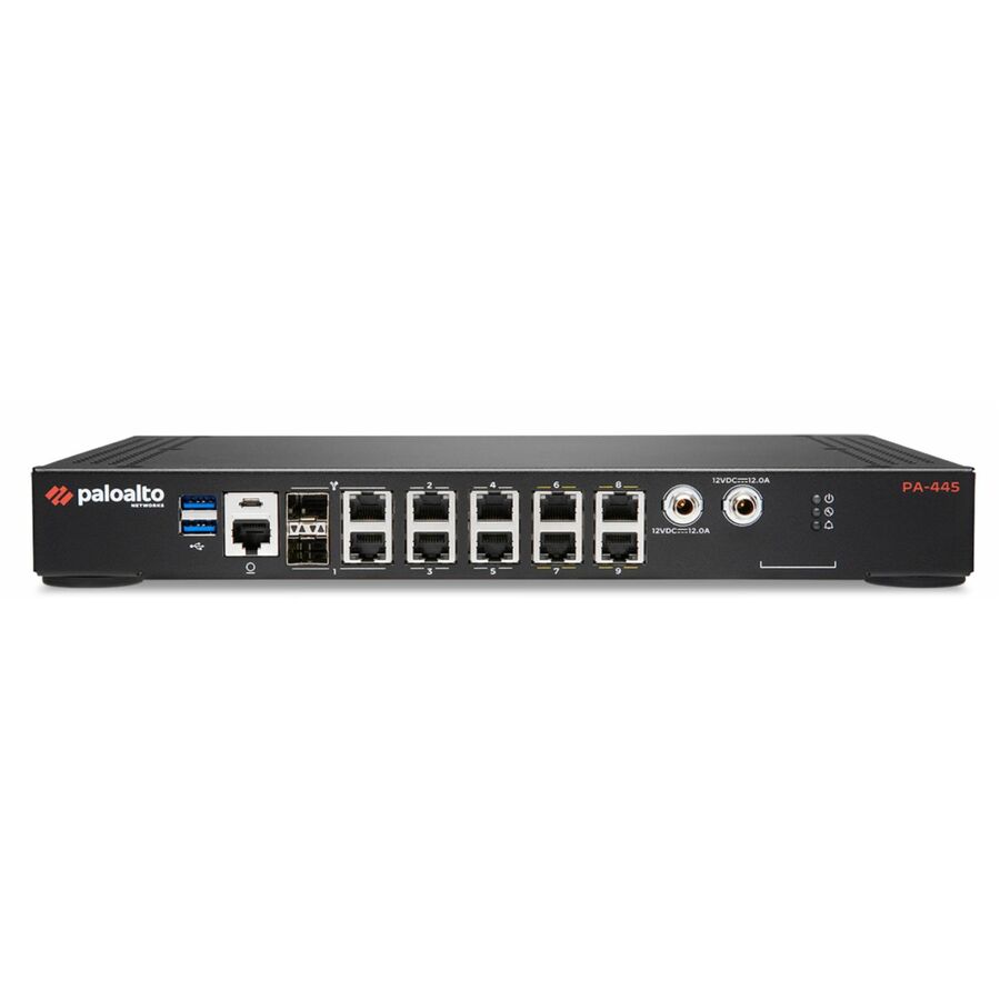 Palo Alto PA-445 Network Security/Firewall Appliance