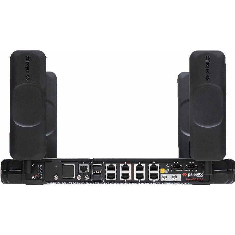 Palo Alto PA-450R-5G Network Security/Firewall Appliance