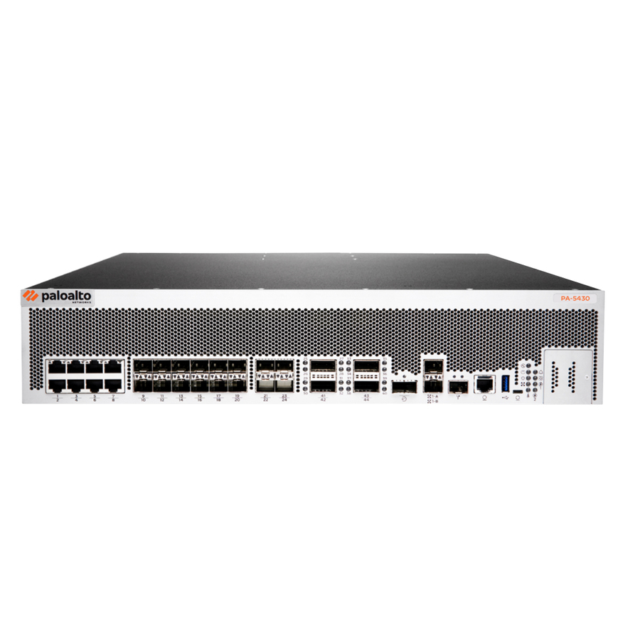 Palo Alto PA-5430 Network Security/Firewall Appliance