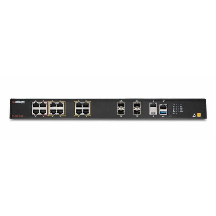 Palo Alto PA-555-POE Network Security/Firewall Appliance