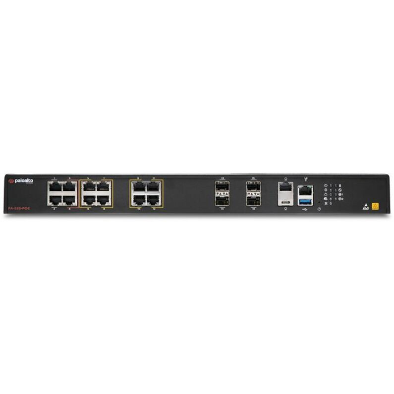 Palo Alto PA-555-POE Network Security/Firewall Appliance