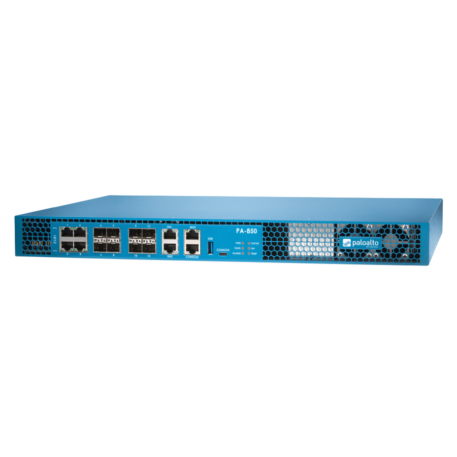 Palo Alto PA-850 Network Security/Firewall Appliance