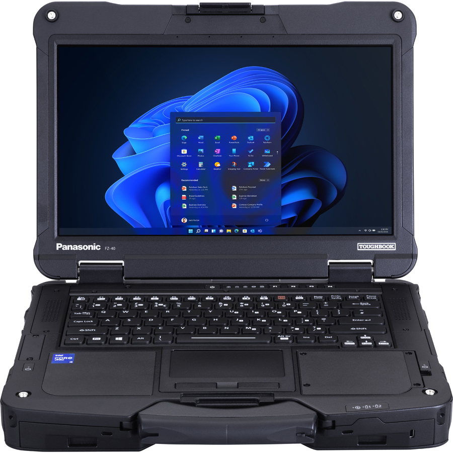 Panasonic TOUGHBOOK FZ-40 FZ-40GZ-0GBM 14" Touchscreen Rugged Notebook