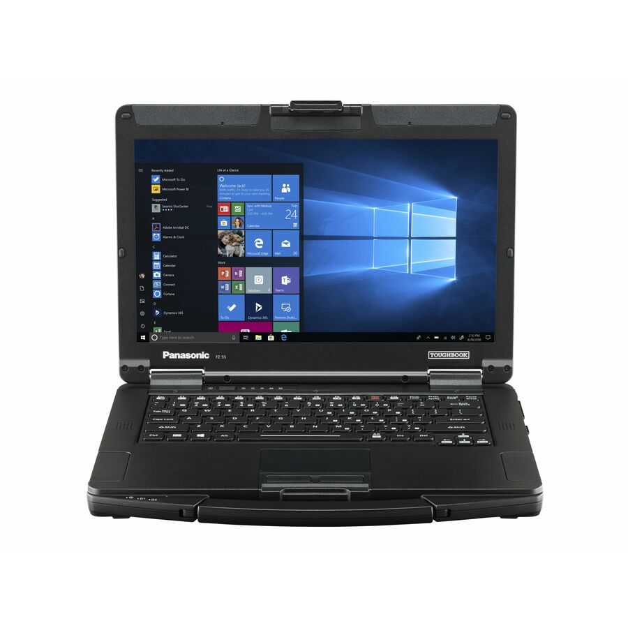 Panasonic TOUGHBOOK FZ-55 FZ-55G2-01JM 14" Semi-rugged Notebook - HD - Intel Core i5 13th Gen i5-1345U - vPro Technology - 16 GB - 512 GB SSD