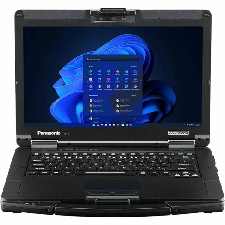 Panasonic TOUGHBOOK FZ-55 FZ55JUC01BM 14" Touchscreen Rugged Notebook - Full HD - Intel Core i7 13th Gen i7-1370P - 64 GB - 1 TB SSD
