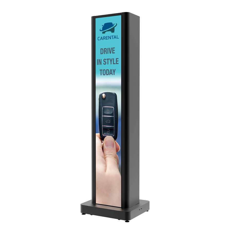 Ultra Stretch Portrait Kiosk for LG Ultra Stretch Digital Signage (86BH5F-B)