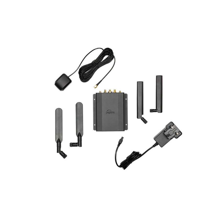 Pepwave BR1 Mini Wi-Fi 5 IEEE 802.11ac 1 SIM Ethernet, Cellular Modem/Wireless Router