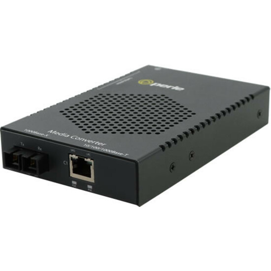 Perle S-1110HP-SC10U-XT Transceiver/Media Converter
