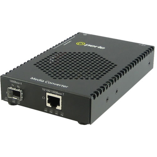 Perle S-1110PP-SFP-XT Media Converter