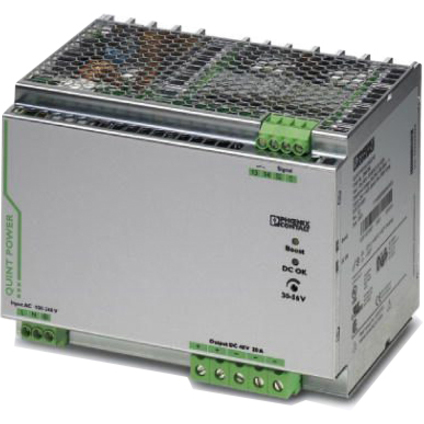 Perle QUINT-PS/1AC/48DC/20 Single-Phase DIN Rail Power Supply
