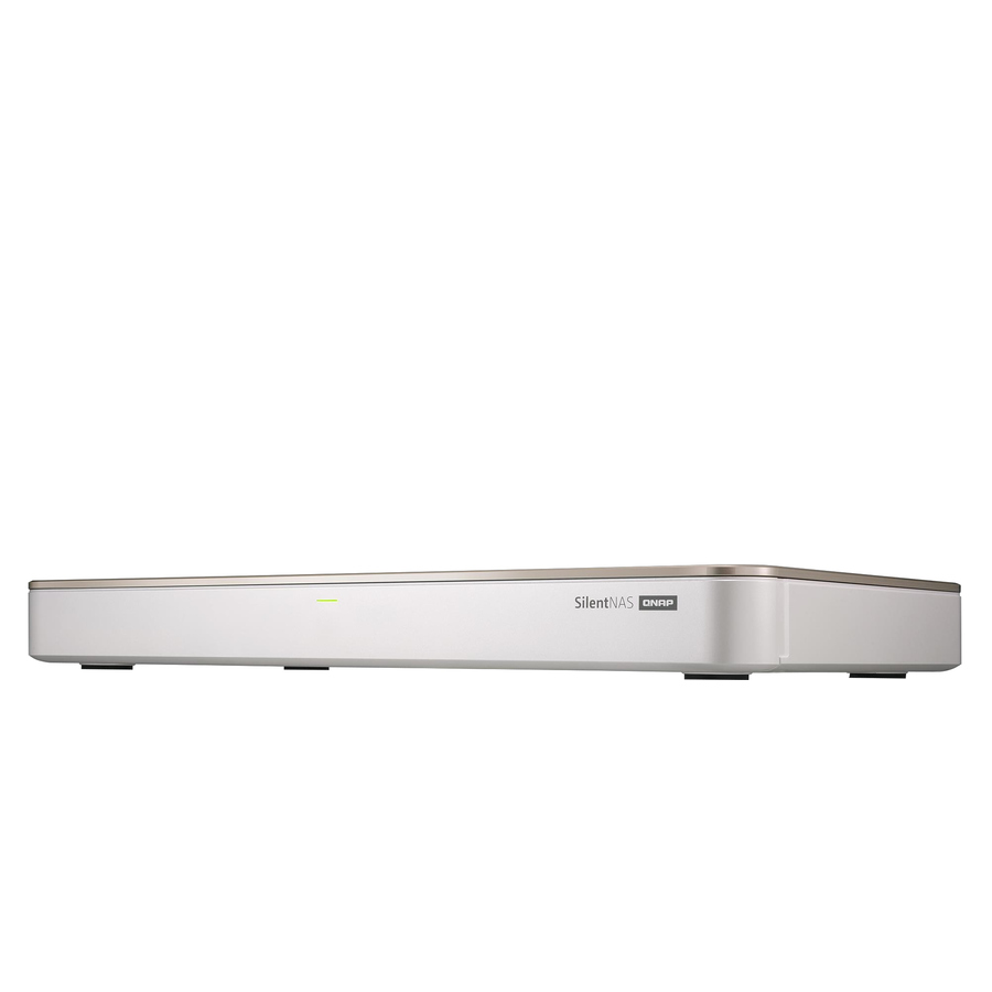 QNAP Silent NAS HS-453DX-8G SAN/NAS Storage System