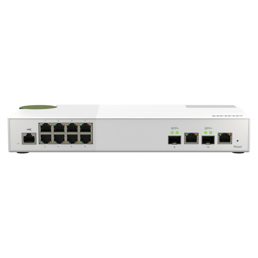 QNAP QSW-M2108-2C Ethernet Switch