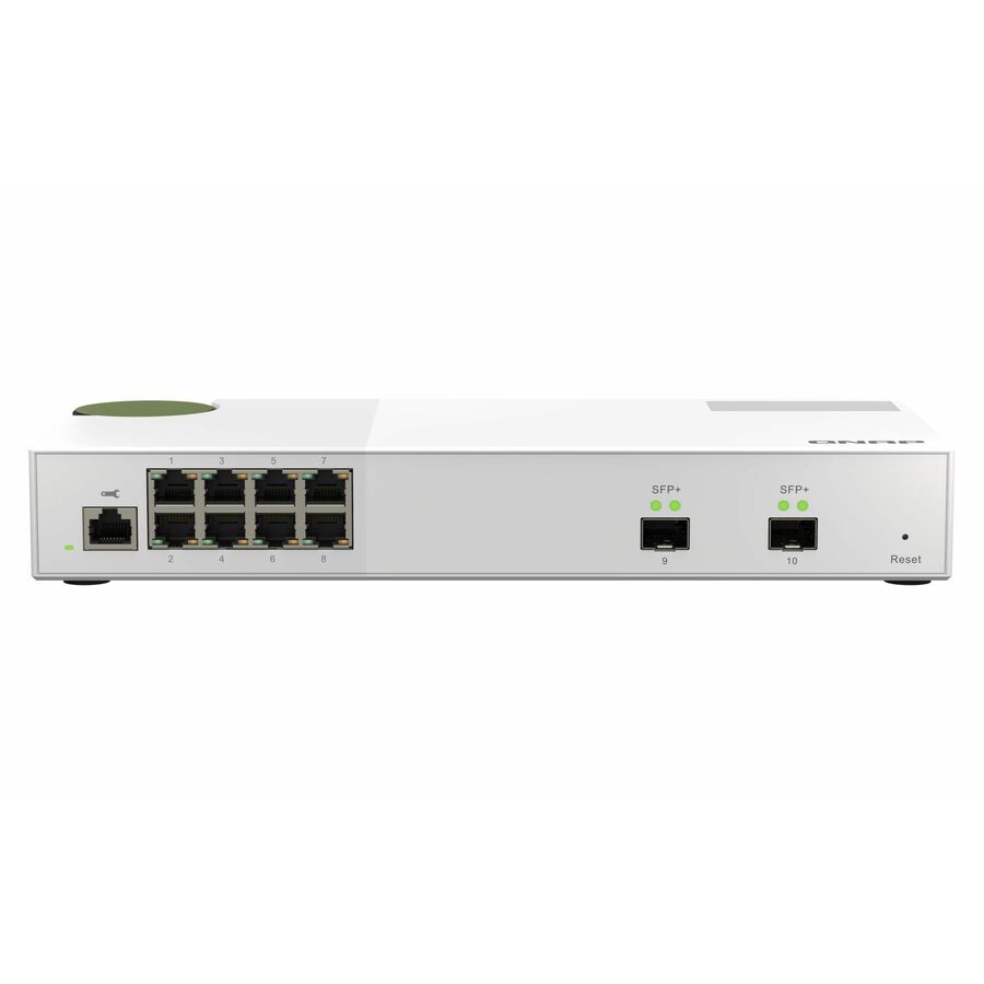 QNAP QSW-M2108-2S Ethernet Switch