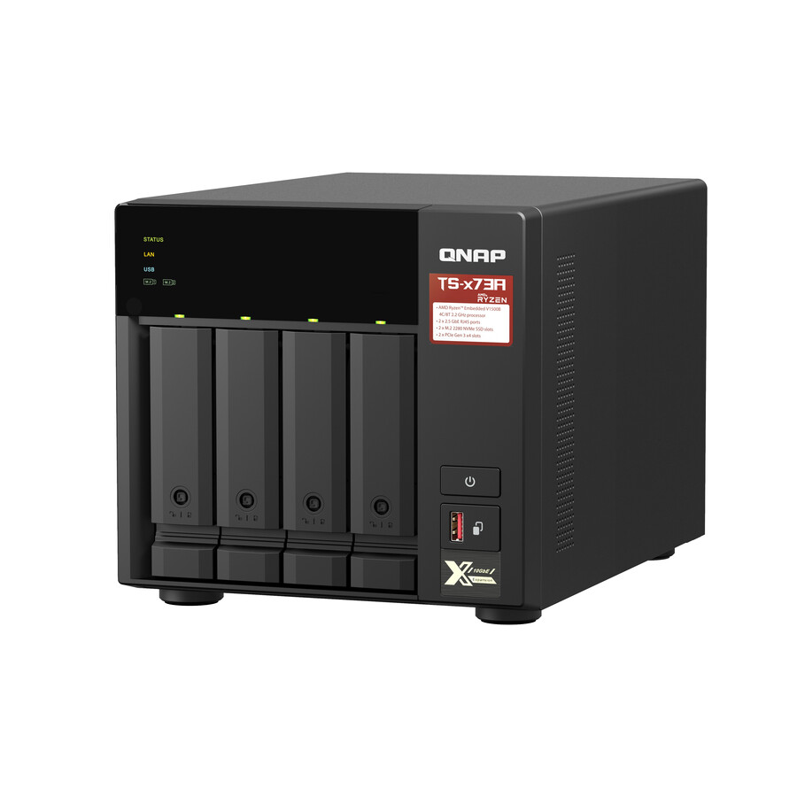 QNAP TS-473A-8G SAN/NAS Storage System