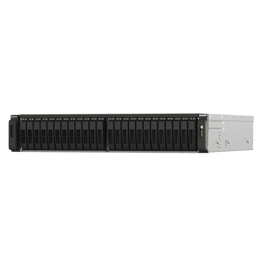QNAP TS-H2490FU-7232P-64G SAN/NAS Storage System