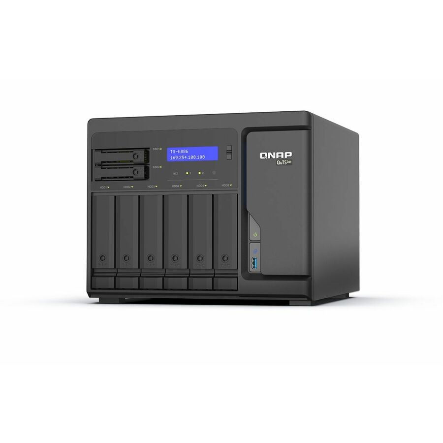 QNAP TS-H886-D1602-8G SAN/NAS Storage System