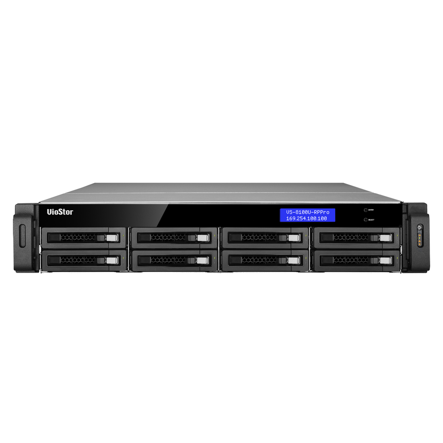 QNAP VioStor VS-8132U-RP PRO Network Video Recorder