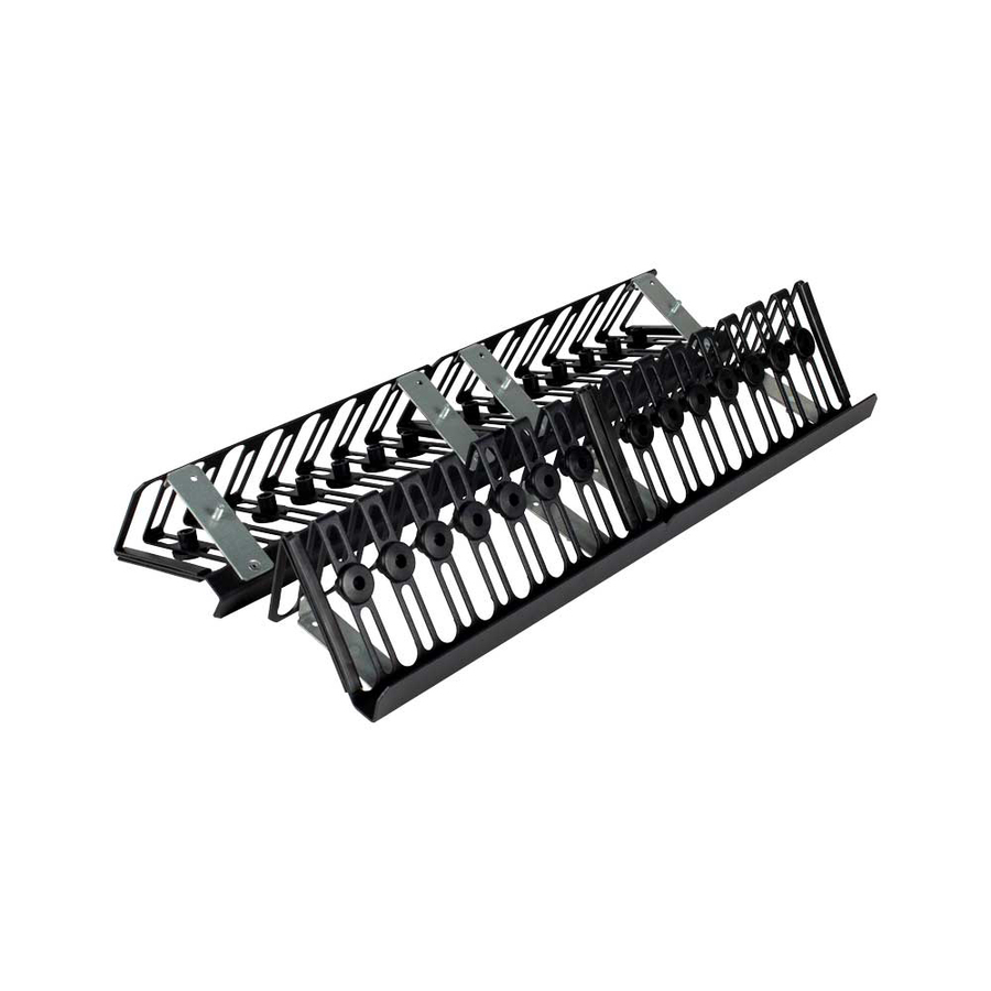Rack Solutions 8-Unit V2 Phone/Tablet Bracket Set 2-Pack for Modular Shelf