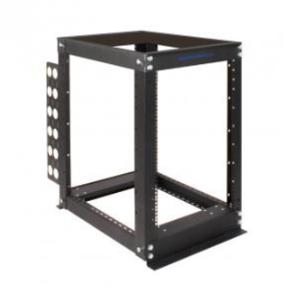 Rack Solutions 16U Open Frame Rack - 24" Depth