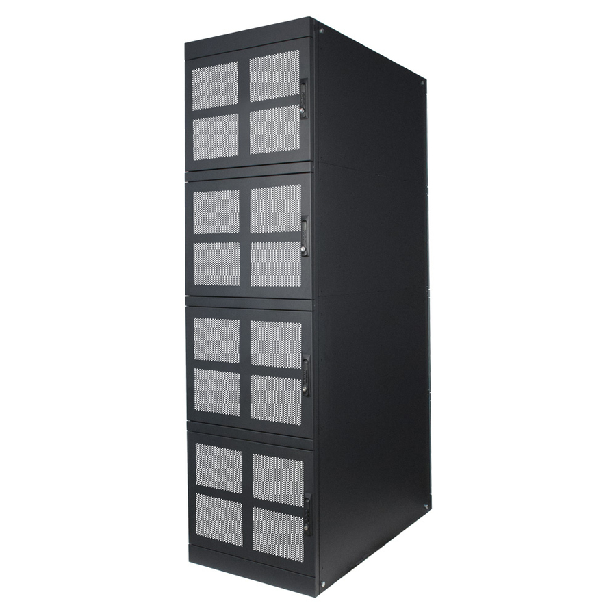Rack Solutions 47U 141 Colocation Rack with 4 (11U) Compartments