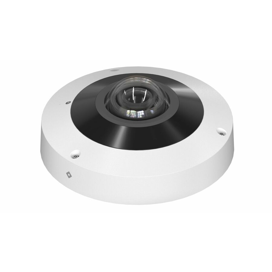 Rhombus R360S 12 Megapixel Indoor/Outdoor Surveillance Camera - Color - Fisheye