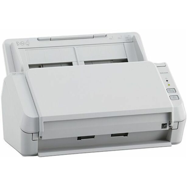 Ricoh ImageScanner SP-1130N Sheetfed Scanner - 600 dpi Optical - Gray