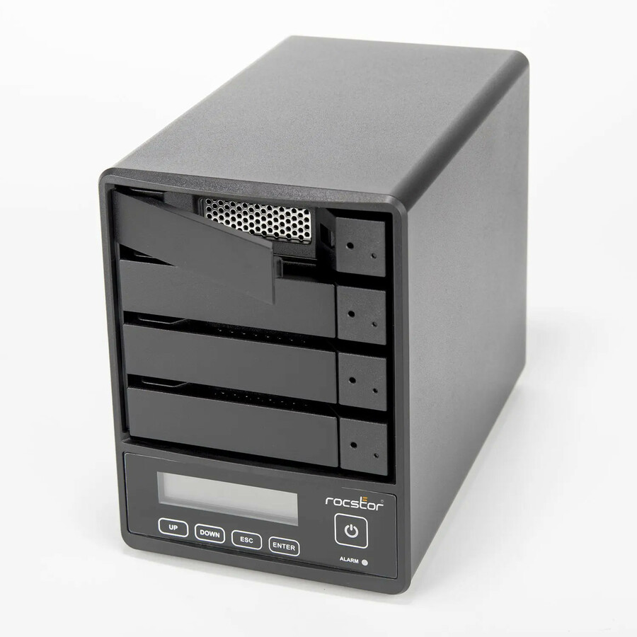 Rocstor Rocpro U35 USB Type-C Desktop RAID Storage