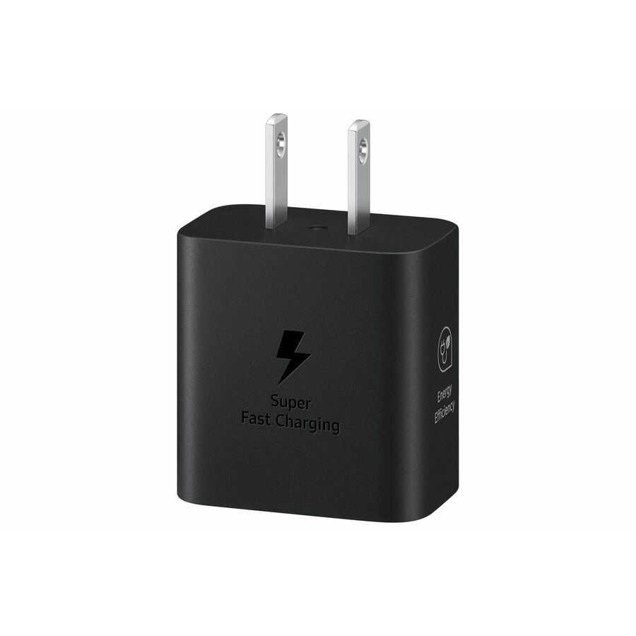 Samsung 25W Power Adapter Black (with Cable)