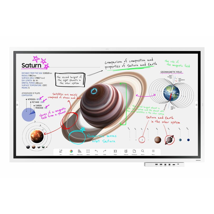 Samsung Interactive Pro WM55B Collaboration Display