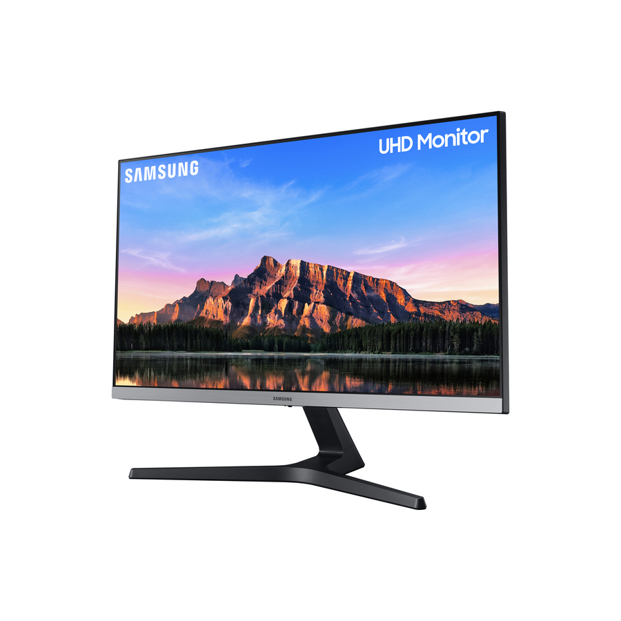Samsung U28R550UQN 28" Class 4K UHD LCD Monitor - 16:9 - Dark Blue Gray