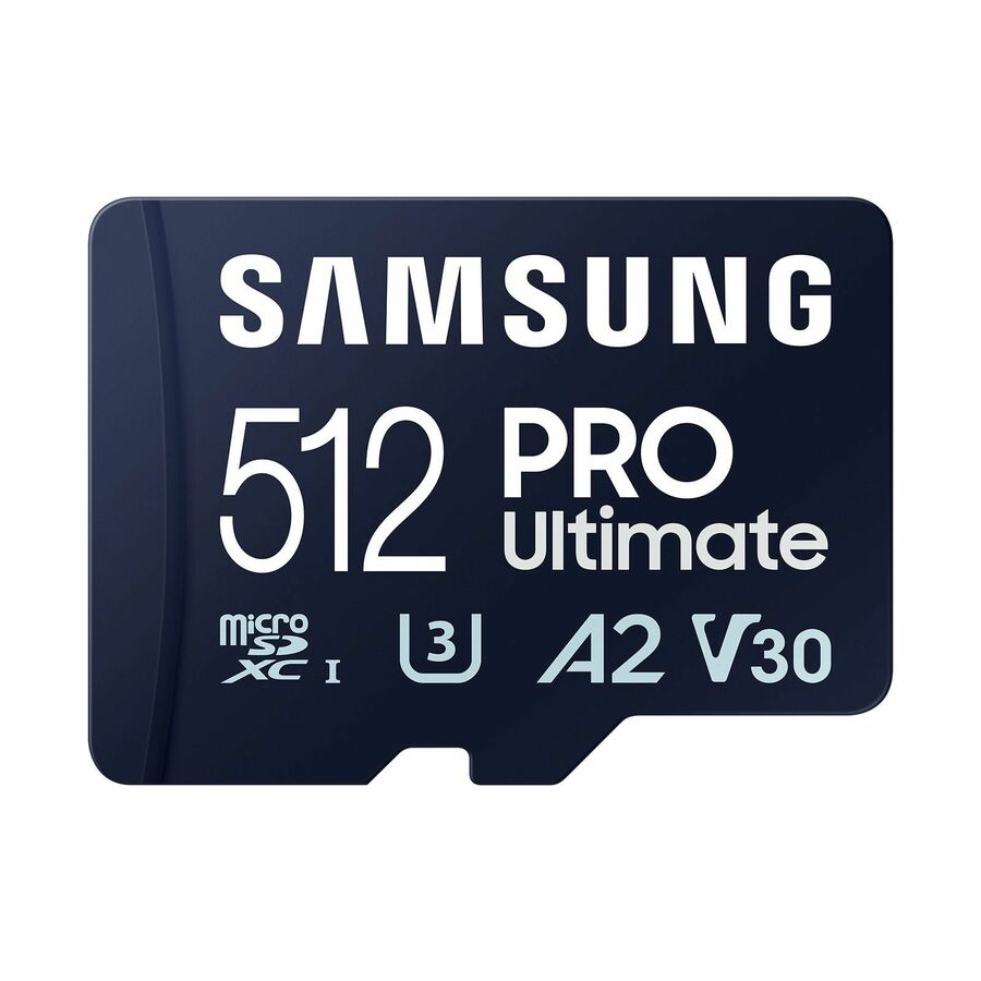 Samsung PRO Ultimate 512 GB Class 10/UHS-I (U3) V30 microSDXC - 1