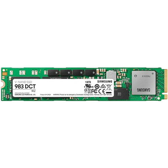 Samsung 983 DCT MZ-1LB1T9NE 1.92 TB Solid State Drive - M.2 Internal - PCI Express