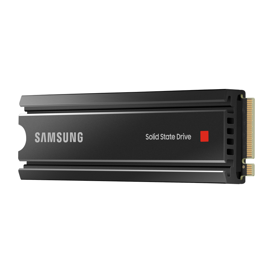 Samsung 980 PRO MZ-V8P1T0CW 1 TB Solid State Drive - M.2 2280 Internal - PCI Express NVMe (PCI Express NVMe 4.0 x4)