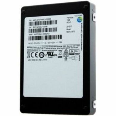 Samsung PM1643a 1.92 TB Solid State Drive - 2.5" Internal - SAS (12Gb/s SAS) - Read Intensive