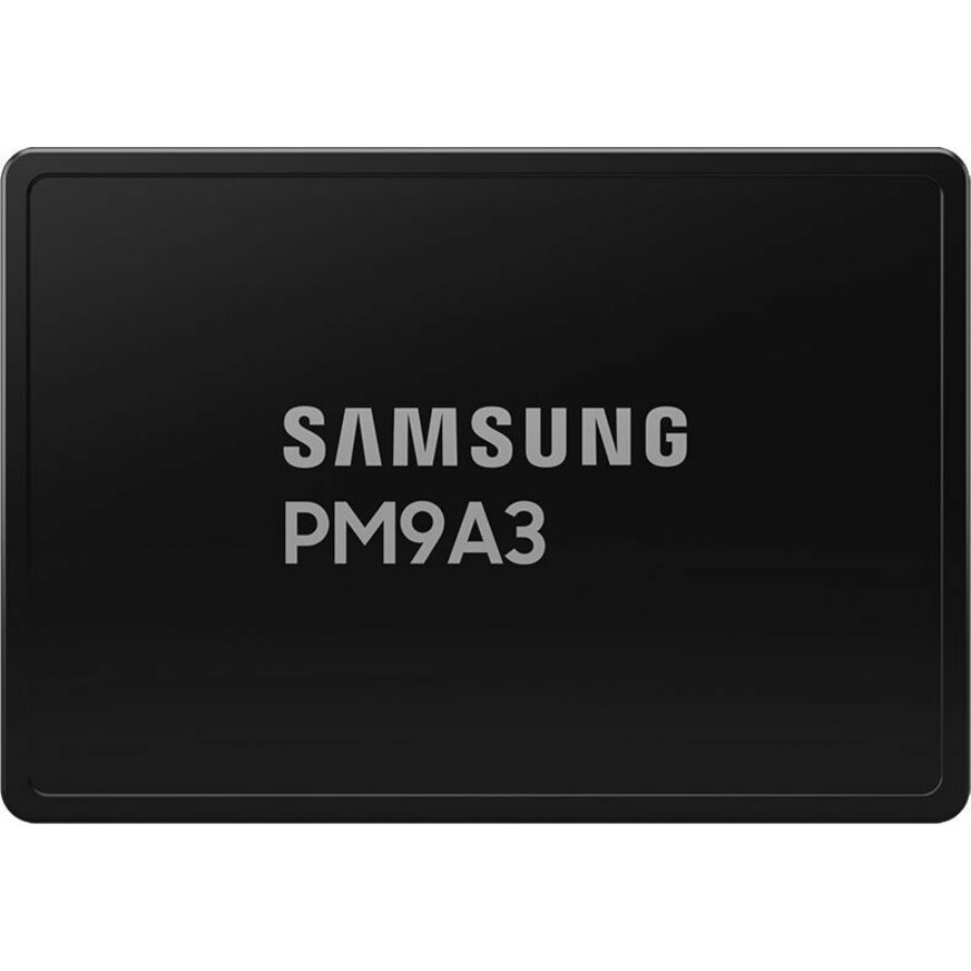 Samsung PM9A3 960 GB Solid State Drive - U.2 Internal - U.2 (PCI Express NVMe 4.0 x4)