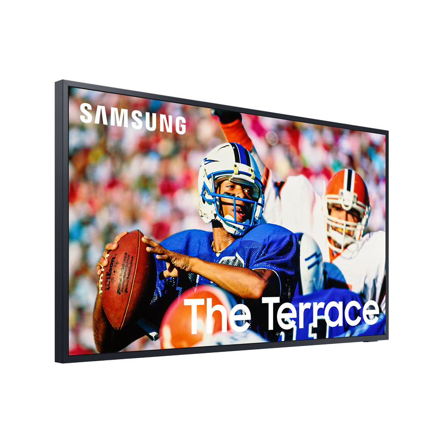 Samsung The Terrace LST9T QN65LST9TAF 64.5" Smart LED-LCD TV - 4K UHDTV - Titan Black