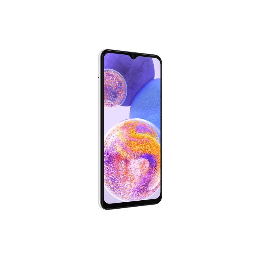 Samsung Galaxy A23 128 GB Smartphone - 6.6" LCD Full HD Plus 1080 x 2408 - Octa-core (2.40 GHz 1.90 GHz - 4 GB RAM - Android 12 - 4G - White
