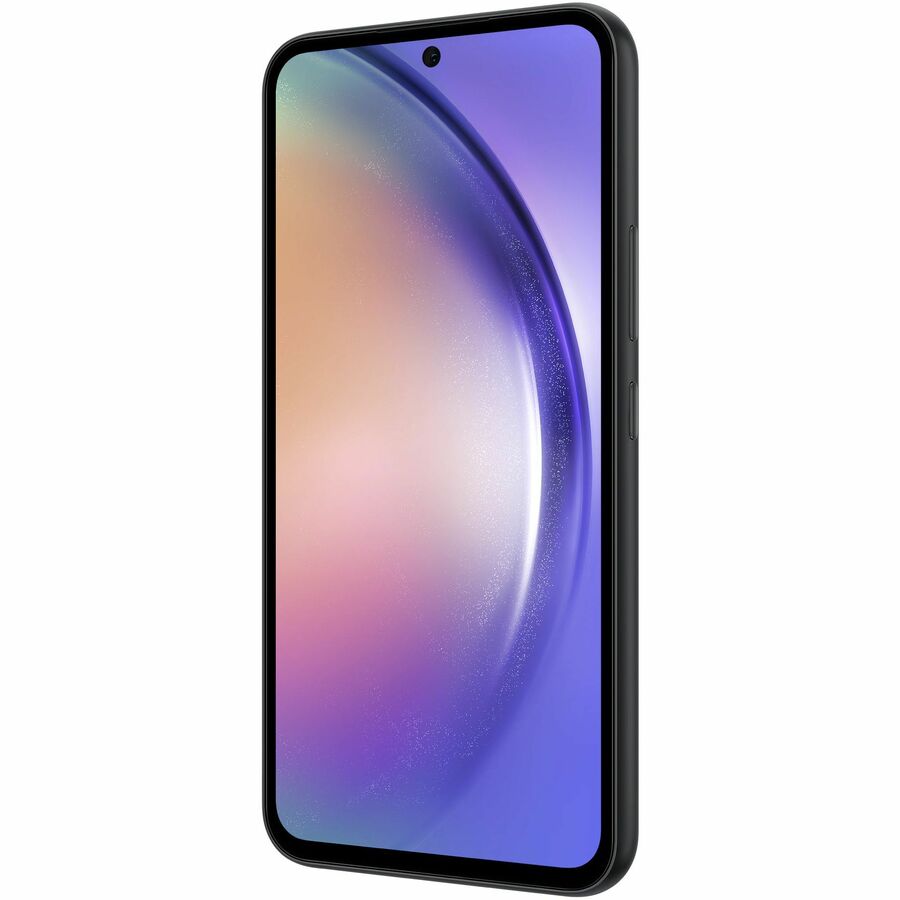 Samsung Galaxy A54 5G SM-A546W 128 GB Smartphone - 6.4" Super AMOLED Full HD Plus 1080 x 2340 - Octa-core (Cortex A78Quad-core (4 Core) 2.40 GHz + Cortex A55 Quad-core (4 Core) 2 GHz - 6 GB RAM - Android 13 - 5G - Awesome Graphite