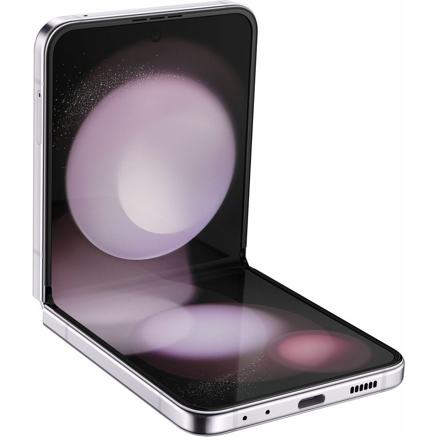 Samsung Galaxy Z Flip5 SM-F731W 256 GB Smartphone - 6.7" Flexible Folding Screen Dynamic AMOLED Full HD Plus 2640 x 1080 - Octa-core (3.36 GHz 2.80 GHz 2 GHz - 8 GB RAM - Android 13 - 5G - Lavander