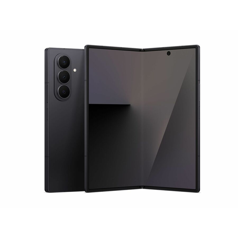 Samsung Galaxy Z Fold7 SM-F966U 1 TB Smartphone - 8" Flexible Folding Screen Dynamic AMOLED 2X QXGA+ 2184 x 1968 - Octa-core (OryonDual-core (2 Core) 4.47 GHz + Oryon Hexa-core (6 Core) 3.53 GHz - 16 GB RAM - Android 16 - 5G - Jet Black