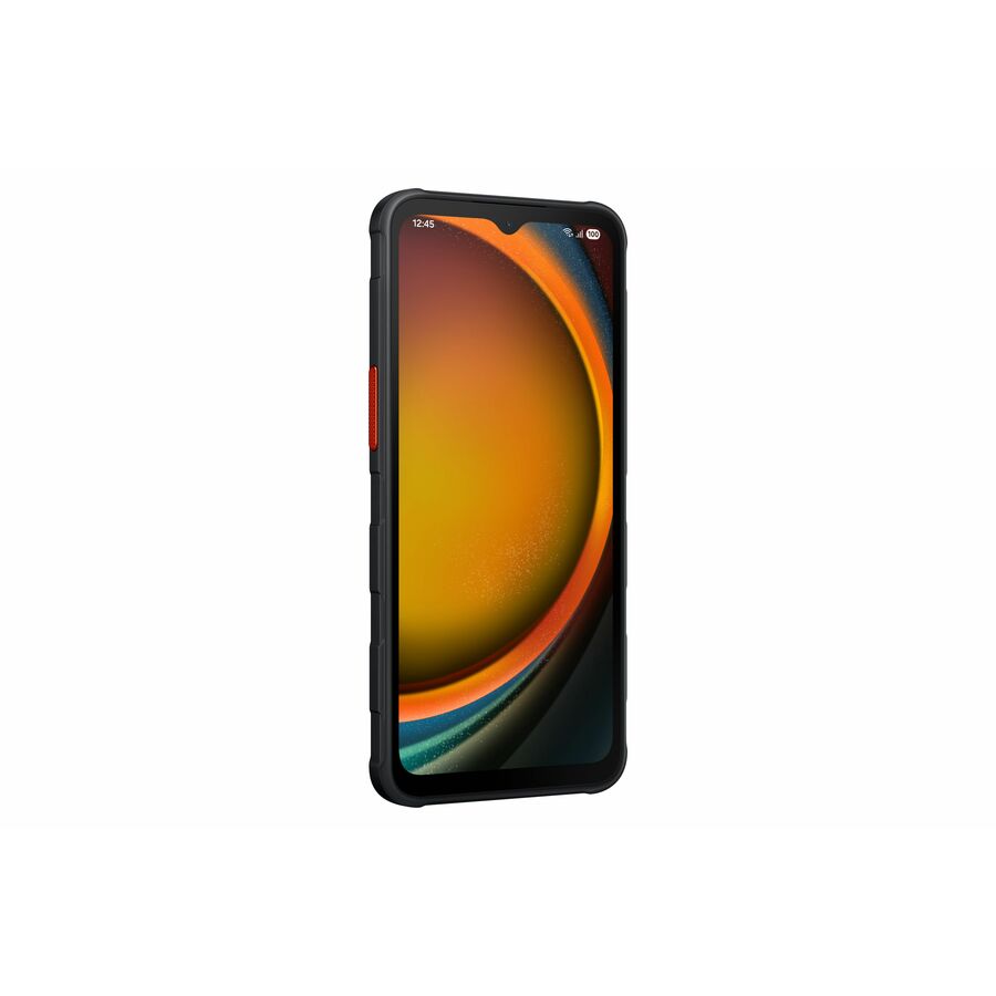 Samsung Galaxy XCover7 Pro SM-G766U 128 GB Rugged Smartphone - 6.6" TFT LCD Full HD Plus 1080 x 2408 - Octa-core (Cortex A720Single-core (1 Core) 2.50 GHz + Cortex A720 Triple-core (3 Core) 2.40 GHz + Cortex A520 Quad-core (4 Core) 1.80 GHz - 6 GB RAM - Android 15 - 5G - Black