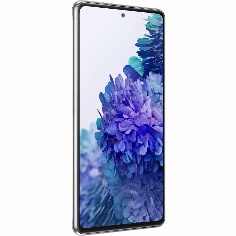 Samsung Galaxy S20 FE 5G SM-G781W 128 GB Smartphone - 6.5" Super AMOLED Full HD Plus 1080 x 2400 - Octa-core (Cortex A77Single-core (1 Core) 2.80 GHz + Cortex A77 Triple-core (3 Core) 2.40 GHz + Cortex A55 Quad-core (4 Core) 1.80 GHz - 6 GB RAM - Android 10 - 5G - Cloud White