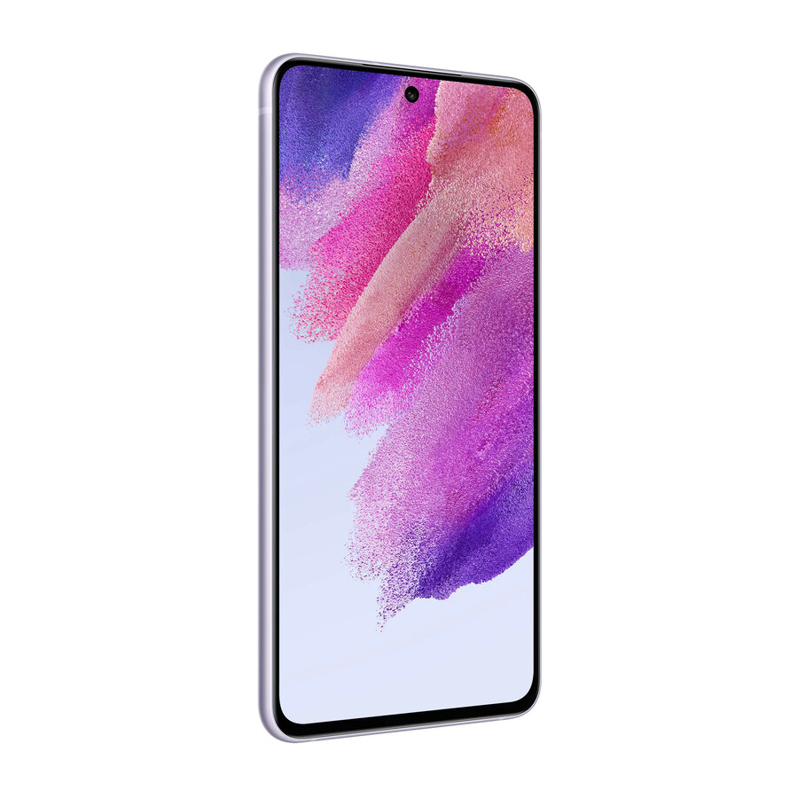 Samsung Galaxy S21 FE 5G SM-G990W 128 GB Smartphone - 6.4" Dynamic AMOLED Full HD Plus 2340 x 1080 - Octa-core (Kryo 680Single-core (1 Core) 2.84 GHz + Kryo 680 Triple-core (3 Core) 2.42 GHz + Kryo 680 Quad-core (4 Core) 1.80 GHz - 6 GB RAM - Android 12 - 5G - Lavender