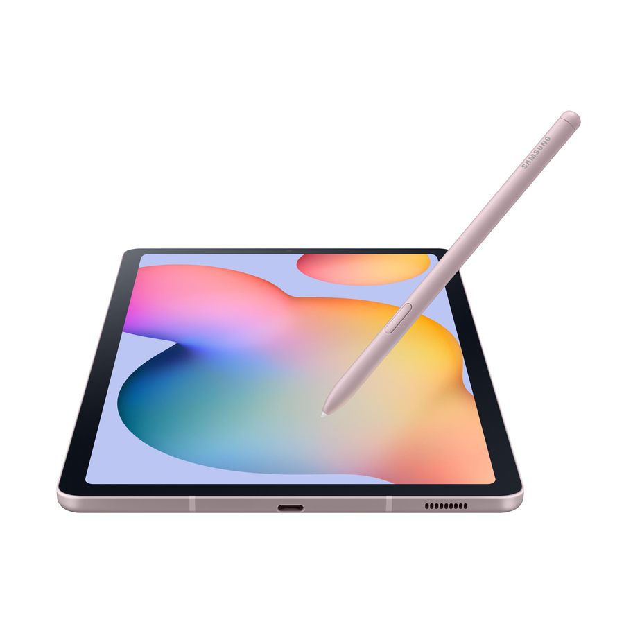 Samsung Galaxy Tab S6 Lite (2022 Edition) SM-P613 Tablet - 10.4" WUXGA+ - Qualcomm SM7125 Snapdragon 720G Octa-core - 4 GB - 64 GB Storage - Android 12 - Chiffon Rose
