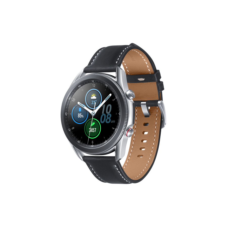 Samsung Galaxy Watch3 (45MM), Mystic Silver (Bluetooth)